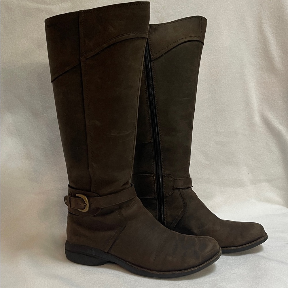 Merrell Tall Boot Captiva Buckle Women’s 10